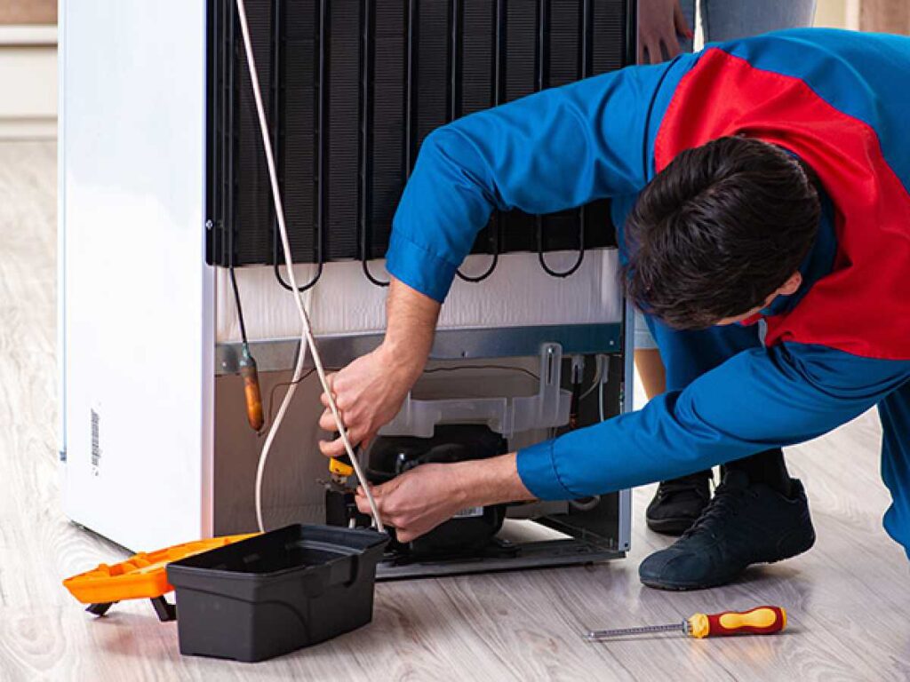 refrigerator repair in Downtown