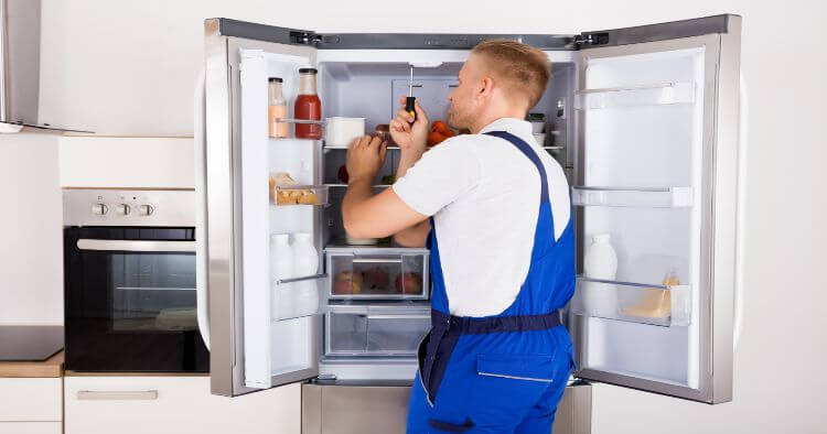 refrigerator repair in East York