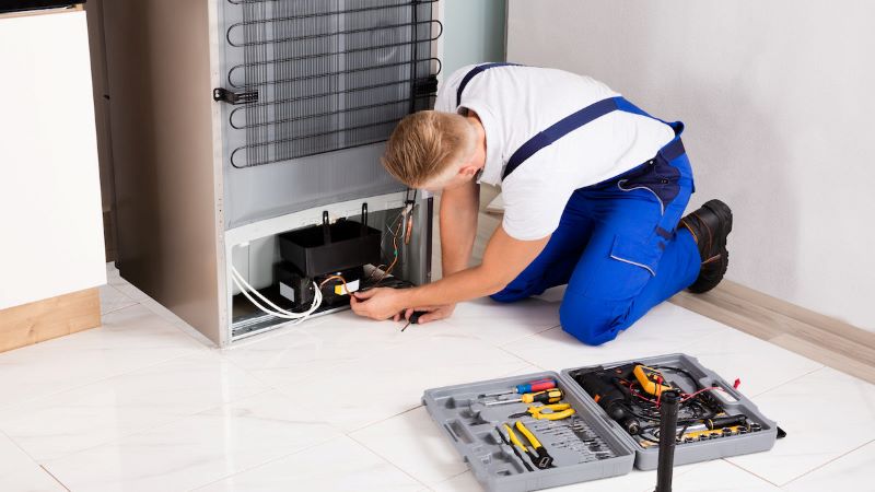 Refrigerant leak we fix in East York