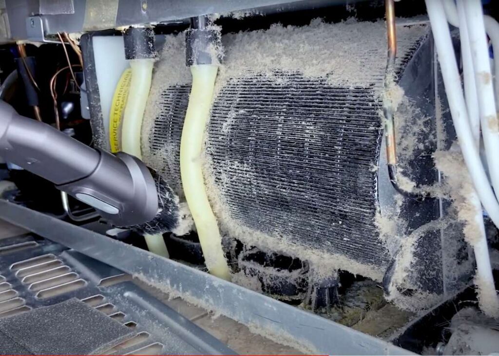 Clean the Condenser Coils Clean the Condenser Coils