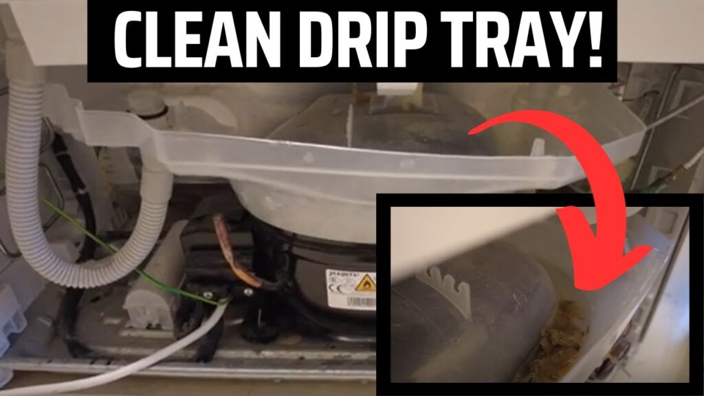 Clean the Drain Line and Drip Pan Clean the Drain Line and Drip Pan